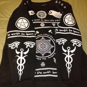 Men's Hipster Sweater